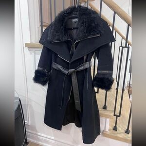 Wool Mackage coat